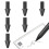 12 Pcs Replacement Tips Compatible with  Paper Pro Pen, Nibs Compatible with 2