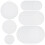 Cross Stitch Mesh Round Garland Plastic Canvas 30 Pcs 1