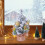Mini Christmas Tree Bottle Brush Pine with Wooden Base 2