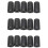 15 Pcs Cello Endpin Tip Protector Rubber Cello Tail Pin Case Tip Cap Protector Non-Slip Mat for Cello Stringed Violin 1