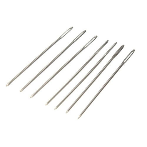 100Pcs Embroidery Needle Needles for Knitting Cross Stitch