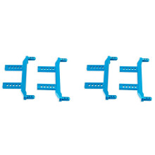 4x Aluminium Alloy Front and Rear Body Mount Post for SCY 1/16 16101 16102 16103 16101PRO RC Car Upgrade Parts Sky
