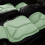 Car Seat Cushion with Backrest and Headrest 1 Pc 4