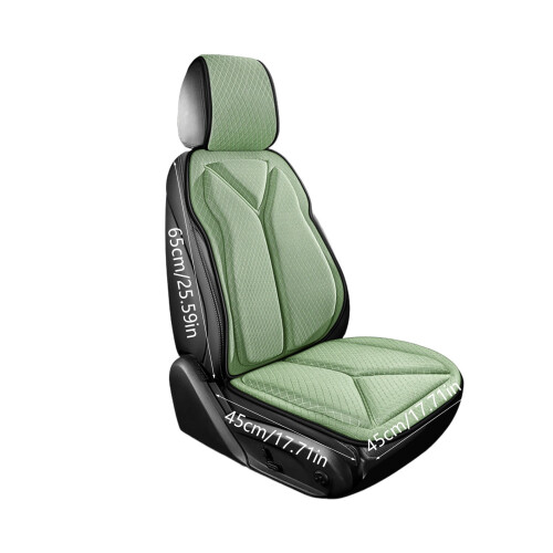 Car Seat Cushion with Backrest and Headrest 1 Pc 1
