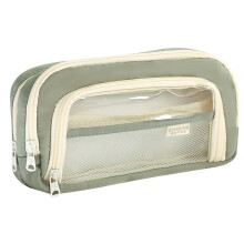 Transparent Pencil Bag Large Capacity 1 Pack