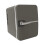 Mini fridge beverage cooler and warmer 4L portable 2