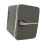 Mini fridge beverage cooler and warmer 4L portable 3