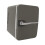 Mini fridge beverage cooler and warmer 4L portable 5