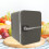 Mini fridge beverage cooler and warmer 4L portable 6