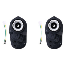 2X 555 24V 18000RPM Moteur Électrique pour Enfants Boîtier D'Engrenages de Voiture Électrique Accessoire de Voiture Électrique pour Enfants