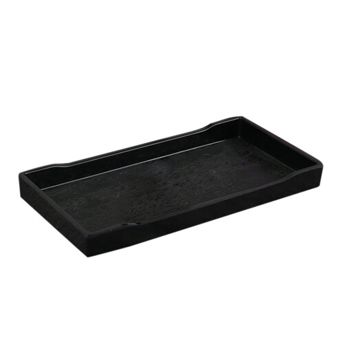 LOVIVER non-slip rectangle dinner lap tray 2 pcs 2