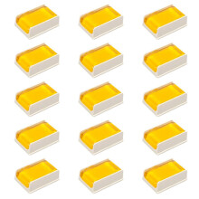 15 STKS Witte Strik Rosin Griekse Toonhoogte Wrijvingsverhogende Rosin voor Viool Altviool Cello Strijkstok Snaarinstrument Duurzaam