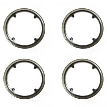 4X MTB Road Bicycle Wheel Guard Sprocket Protect Cover Lätt Vevsats Vevskydd 42-Tands Cykelkedjor Hjulskydd