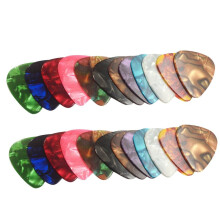 24 X Rock Picks - Mediators for Guitars and Basses 3 Different Thickness