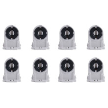 8X T8 Fluorescent Lighting Socket Lamp Holder