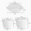 Microwave Rice Cooker Multifunction Lunch Container 3