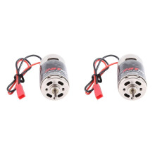 2X 28T 390 Geborstelde Motor Gelijkstroommotor voor 1:10 1:12 1:14 1:16 1:24 RC Crawler AXIAL SCX24 B17 TAM54393 7075 Titiaan