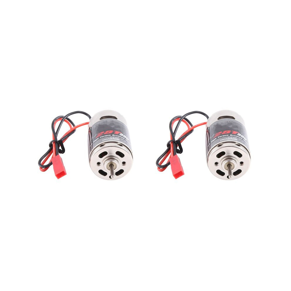 Photos - Other Transmission Components 2X 28T 390 Brushed Motor Motor for 1:10 1:12 1:14 1:16 1:24 RC Crawler AXIAL SCX24 B17 TAM54393 7075 Titian