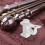 Adjustable Curtain Rod Hangers Plastic Clip-On Brackets 2 4