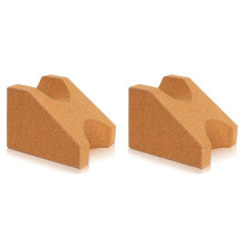 2X Kork-Gitarren-Nackenstütze, Gitarren-Nackenstützkissen, Gitarrenzubehör für Reparatur, Wartung, Reinigung