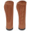 Bike Handlebar Grips Rubber Brown Ergonomic Bulb 1 Pair 5