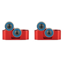 2X Metal Center Driveshaft Mount High Speed Support Set ARA311027 for Arrma 1/7 Infraction Felony RC Car Upgrade Parts,B