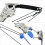 Mini Archery Bow Set Right Hand Metal Compound Bow 5