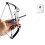 Mini Archery Bow Set Right Hand Metal Compound Bow 7