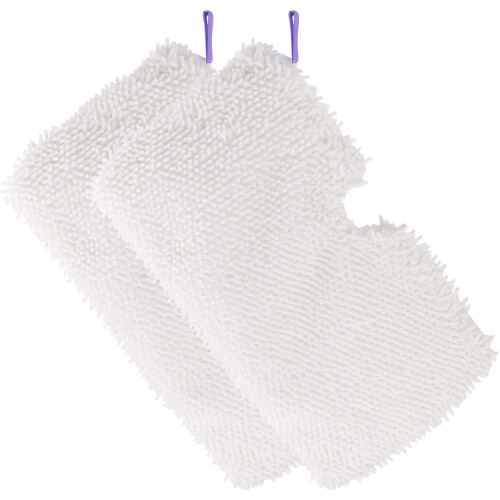 Microfiber Steam Mop Pads for Shark SE460 S3500 2 Pack