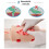 2X Trauma Simulated Wound Practice Module for Nurse Training & Schools Featuring Hemostasis 5