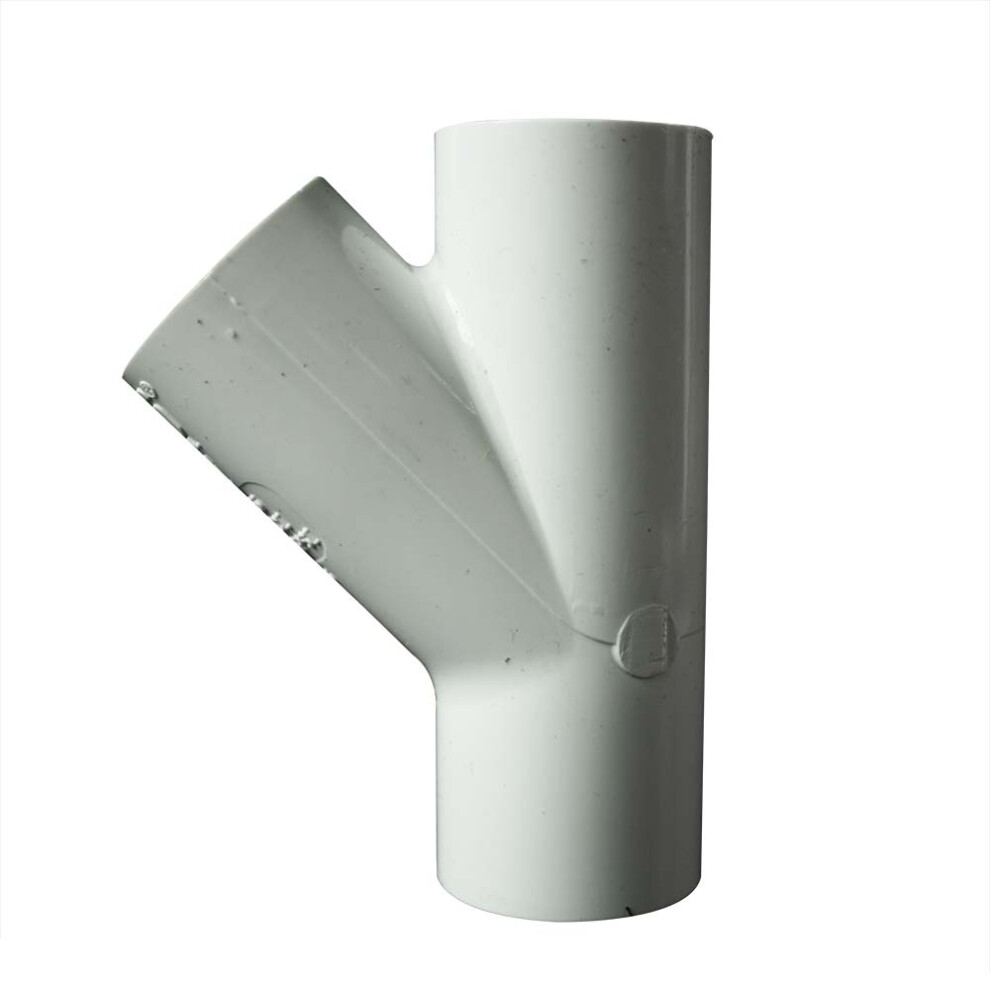 Thrifco Pvc Wye Slip X Slip X Slip 1/2 Inch Sch 40 9357860742115