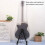 Gitarr Dammskydd Slitstarkt Transparent Skydd Vattentät Gitarr .Gift F2G1 2