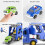 Simulation Engineering Vehicle Toy with Music Lights 6