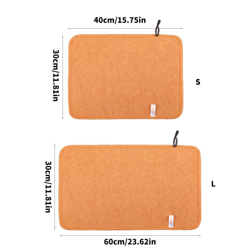Car Cleaning Towel Suede Absorbent Chamois 2 Pack 2