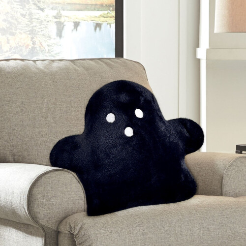Ghost Halloween Throw Pillows Soft Decorative Cushions 2 1