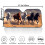 Running Horse Car Sun Shade Front Windshield UV-Resistant 5