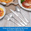 Stainless Steel Forks and Spoons Set 16-Pc 7