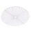 Ceramic Painting Template Kit with Clay Divider Measuring 6