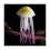 12PCS Sea Moon Luminous Simulation Jellyfish Χονδρική Σιλικόνη Φθορίζουσα Φωτεινή Διακόσμηση 3