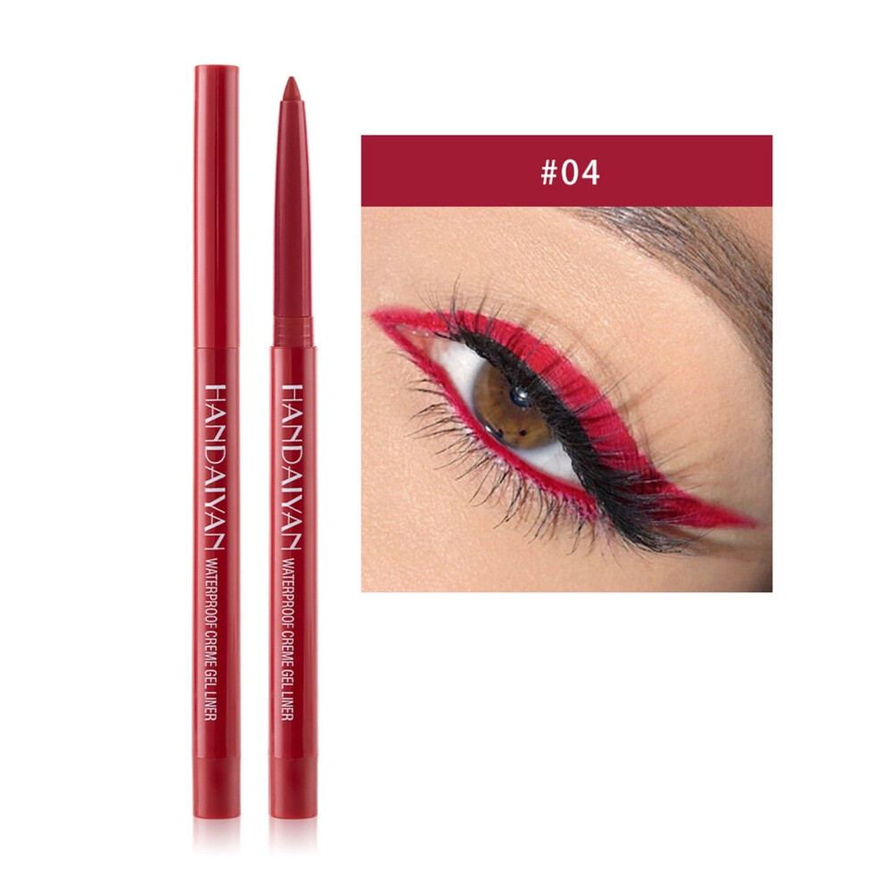 Herrnalise eyeliner pen pearlescent matte waterproof 20