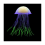 12PCS Sea Moon Luminous Simulation Jellyfish Χονδρική Σιλικόνη Φθορίζουσα Φωτεινή Διακόσμηση 5