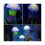 12PCS Sea Moon Luminous Simulation Jellyfish Χονδρική Σιλικόνη Φθορίζουσα Φωτεινή Διακόσμηση 6