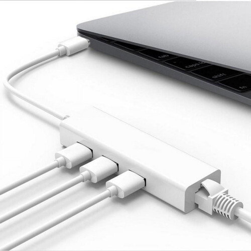 Καλώδια τύπου C σε RJ45LAN, προσαρμογέας καλωδίου δικτύου USB3.1 σε φορητό υπολογιστή 1