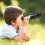 Children's Camouflage Binoculars 4x Magnification for Ages 6