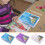 Large Capacity Double-Layer Transparent Pencil Case 1 Piece 1