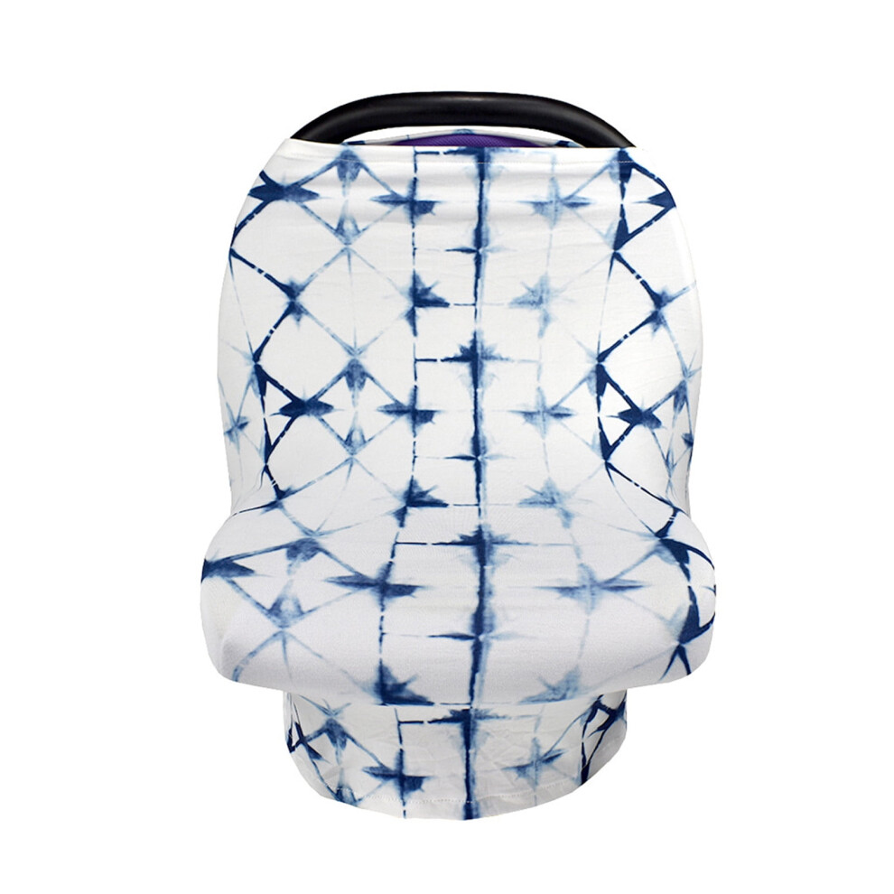 Baby nursing cover stretchy privacy breastfeeding canopy