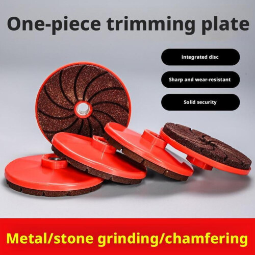 Grinding Disc for 100mm Angle Grinder: All-in-One, Stable, 1