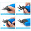 Cordless Electric Scissors USB Rechargeable 1 Pair 4