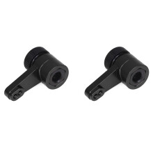 2X Aluminiumlegering Veer Lossen 25T Servoarm voor Axiale 1/10 RBX10 Capra RC Auto