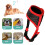 Dog Muzzle Soft Nylon Mesh Adjustable for Small to Large 1